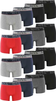 Produktbild von Phil & Co. Berlin Herren Boxer 16-Pack Retropants - Multicolor 2 - Größe XL