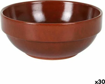 Obrázok produktu pre Miska Azofra stohovateľná hnedá 13,3 x 5,5 cm (30 kusov) (13,3 x 5,5 cm)