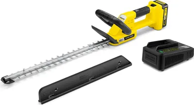 Produktbild von Kärcher Akku-Heckenschere HGE 3-18 Set, 18V, 50cm, inkl. Akku & Ladegerät
