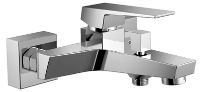 Produktbild von Aqualine RITMO Wand-Wannenarmatur, Chrom