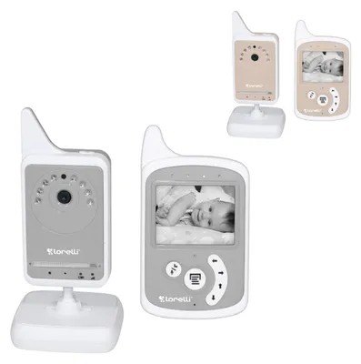 Produktbild von Lorelli Video Babyphone Grau Digital 1028013-0002