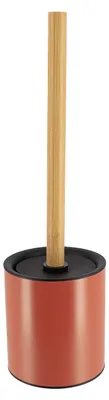 Produktbild von Tendance Toilettenburste fur das Badezimmer - Terrakotta/Bambus - 10 x 37 cm