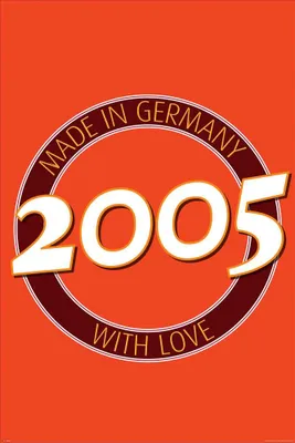 Image de Poster d'anniversaire - Poster - 2005 -  Germany