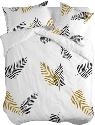 Produktbild von Foliage Bettbezug 240 x 220 cm 100% Baumwolle Hergestellt in Europa