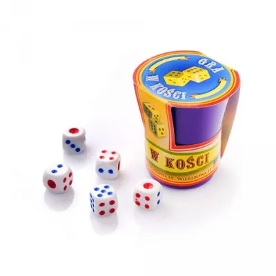 Immagine prodotto di Gioco di dadi TEGRA 00044