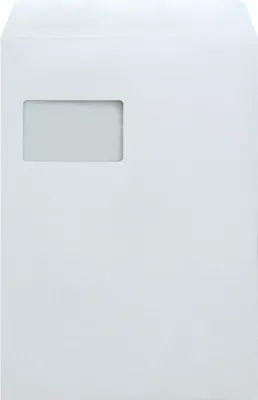 Produktbild von Soennecken Versandtasche 2088 C4 mF sk weiß 25 St./Pack.
