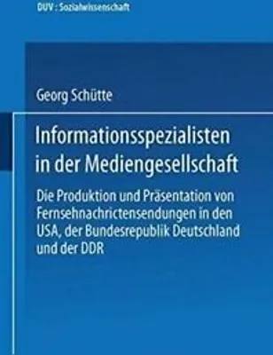 Image de Informationsspezialisten in der Mediengesellschaft