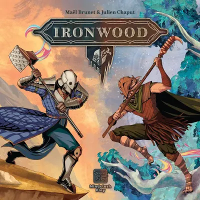Immagine prodotto di Ironwood – Gioco Tattico Asimmetrico per 1-2 Giocatori