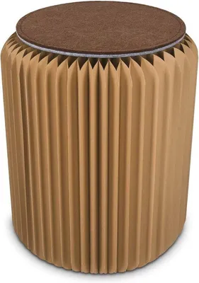 Produktbild von Famanu Aufklappbarer Aufbewahrungshocker - Hocker mit Stauraum - 42x36cm
