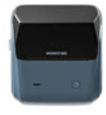 Produktbild von Thermodrucker NIIMBOT B31 blau + Rolle mit Etiketten