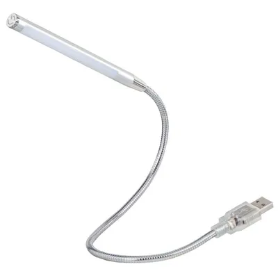 Produktbild von hama Schwanenhals  USB 2.0 A USB-Licht