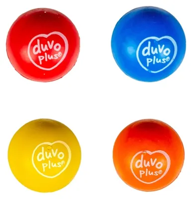 Obrázok produktu pre DUVO+ Lopta gumená hladká 5,5 cm 1ks, 65264574