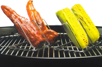 Produktbild von 4x Cadac Veggie Vegan Gemüsehalter Grillgemüse Gemüsegriller Grillzubehör