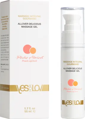 Immagine prodotto di YESforLOV - Gel per massaggi deliziosi in tutto il mondo 50ml