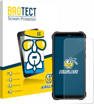Produktbild von BROTECT Schutzglas für Oukitel WP32 Pro Schutzfolie Panzer Folie Glas Display Schutz klar