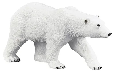 Obrázok produktu pre Mojo Fun Polar Bear, 3 rok / roky, Wildlife, Biela, Polyvinylchlorid (PVC)