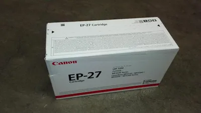 Produktbild von Canon EP-27, 2500 Seiten, Schwarz, 1 Stück(e)