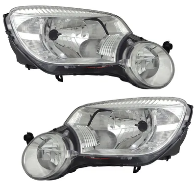 Produktbild von TYC Scheinwerfer Set für Skoda Yeti 5L H4 / H7 / P13W 5/2009-12/2013 Motor NEBLE