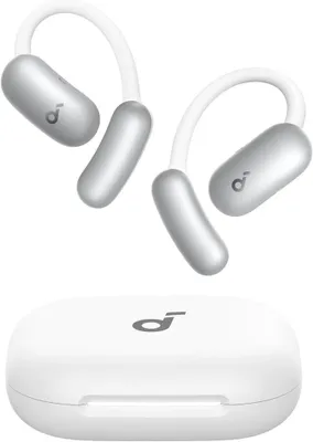 Image de Anker Innovations Soundcore AeroFit 2 AI blanc - Microphone - Sans fil