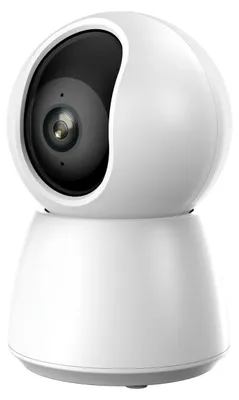 Image de 【Caméra intérieure WiFi HD à 360°】 Images claires et vue panoramique pour surveiller chaque recoin de votre intérieur