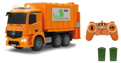 Productafbeelding van Jamara Müllwagen Mercedes Antos 1:20, 2,4 GHz, artikelnummer 405079