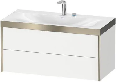 Produktbild von DURAVIT XV4616OB283CA00 XViu cbon.wh 1000x480x503mm +MWT,