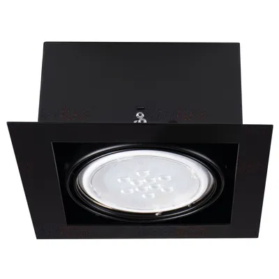 Produktbild von Kanlux S.A. 32930, GU10, IP20, Schwarz