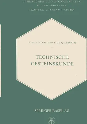 Produktbild von Technische Gesteinskunde