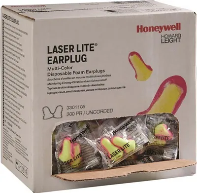 Produktbild von Gehörschutzstöpsel Laser Lite EN 352-2 SNR 35 dB 200 PA/Box