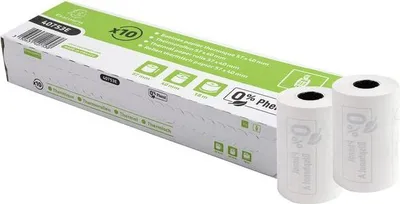 Produktbild von Exacompta Thermorolle1L 55g 80x80mm-72m oPhe