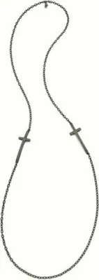 Productafbeelding van Folli Follie ketting, model Crm-Carma, zilver 925