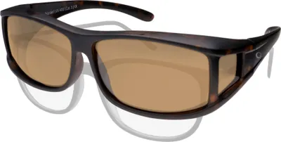 Produktbild von ActiveSol Überzieh-Sonnenbrille Classic, Herren, Polarisiert, mit Seitenfenster