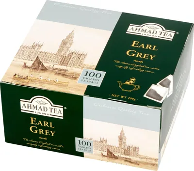 Produktbild von czarna Earl Grey 100 torebek