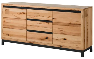 Immagine prodotto di MASSIVMOEBEL24 | Credenza in legno di faggio 175x45x85 oliato naturale VILLANDERS #109