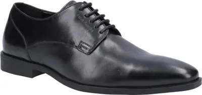 Produktbild von Hush Puppies - Jungen Schuhe "Ezra", Leder FS7348 (25,5 EU) (Schwarz)