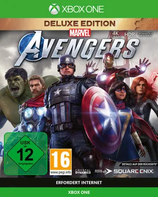 Produktbild von Square Enix Marvel's Avengers, Xbox One, Multiplayer-Modus, T (Jugendliche)