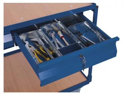 Produktbild von VARIOfit Schubladeneinteilungsset 3x5 Fächer