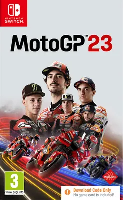 Obrázok produktu pre MotoGP 23 (Switch) Kód v krabici