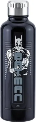 Produktbild von Paladone Batman Wasserflasche Silber  Silber One Size