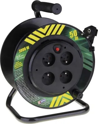 Obrázok produktu pre Predlžovací kábel na bubne EMOS H05VV-F3G /50 m, 1908045010