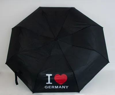 Produktbild von I LOVE GERMANY Teleskop- Taschenschirm Schirm Regenschirm #1