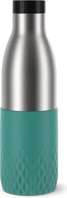 Produktbild von EMSA Trinkflasche Bludrop 0,7l sleeve green, grün