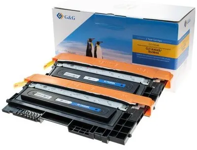 Zdjęcie produktu dla G&G 15011, 3000 stron(y), Czarny, 2 szt.