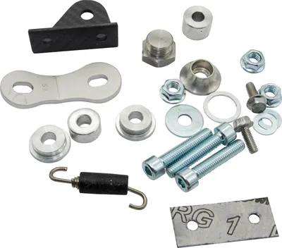 Produktbild von Auspuffhalterung LeoVince Auspuff-Ersatzteil Schrauben Haltesatz für Kawasaki ER-6 N Bj. 2007