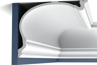 Immagine prodotto di Cornice a soffitto Orac Decor LUXXUS C344 stile classico 2 m