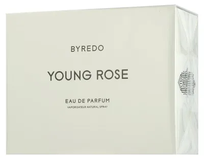 Obrázok produktu pre Byredo Young Rose, Unisex, 50 ml, Tekutý parfém, Sprej, Alcohol, Parfum (Fragrance), Aqua (Water), Citronellol, Butyl methoxydibenzoylmethane, Ethylhexyl..., 1 kusov