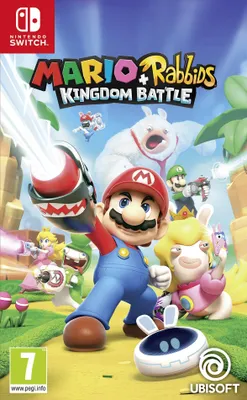 Produktbild von Mario + Rabbids Kingdom Battle