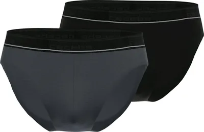 Produktbild von Ceceba Herren-Slip 2er-Pack anthrazit/schwarz 9