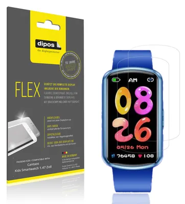 Obrázok produktu pre 2x dipos Flex Cantaos Kids Smartwatch 1.47 Zoll