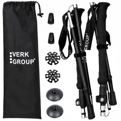 Immagine prodotto di Set Di Bastoni Da Nordic Walking 1 Nero (30)